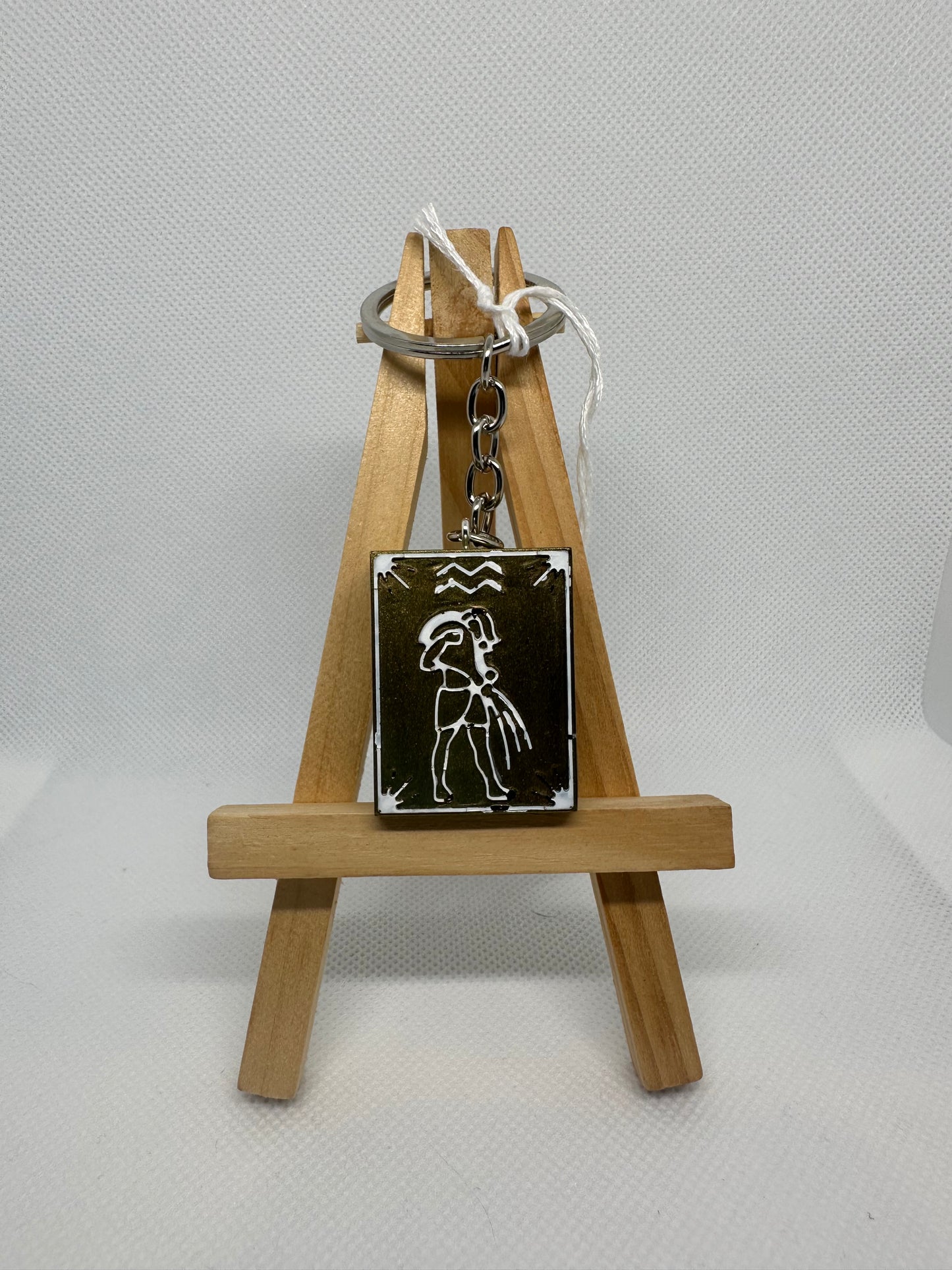 Aquarius Keychain