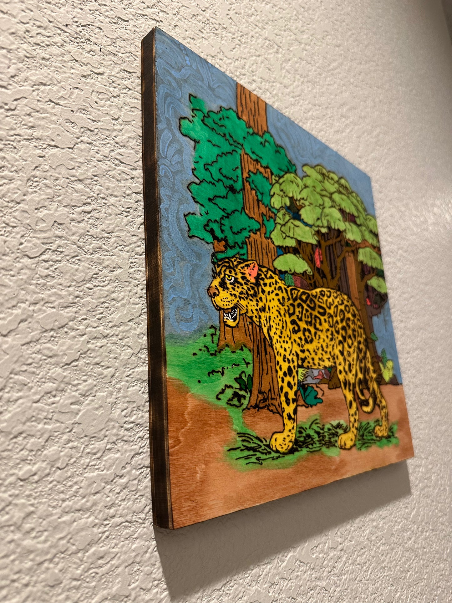 Jaguar in the Jungle