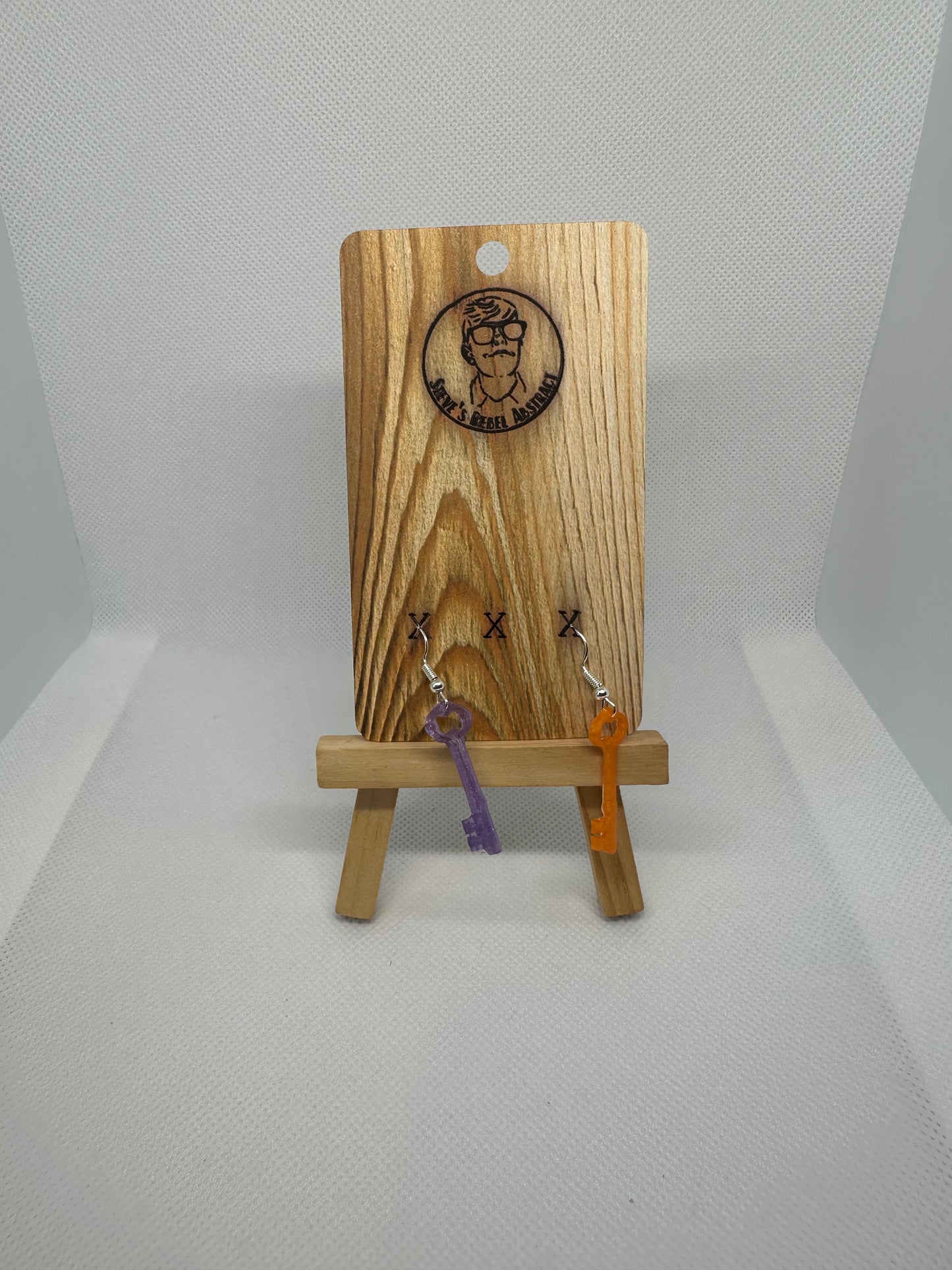 Assorted Key Earrings