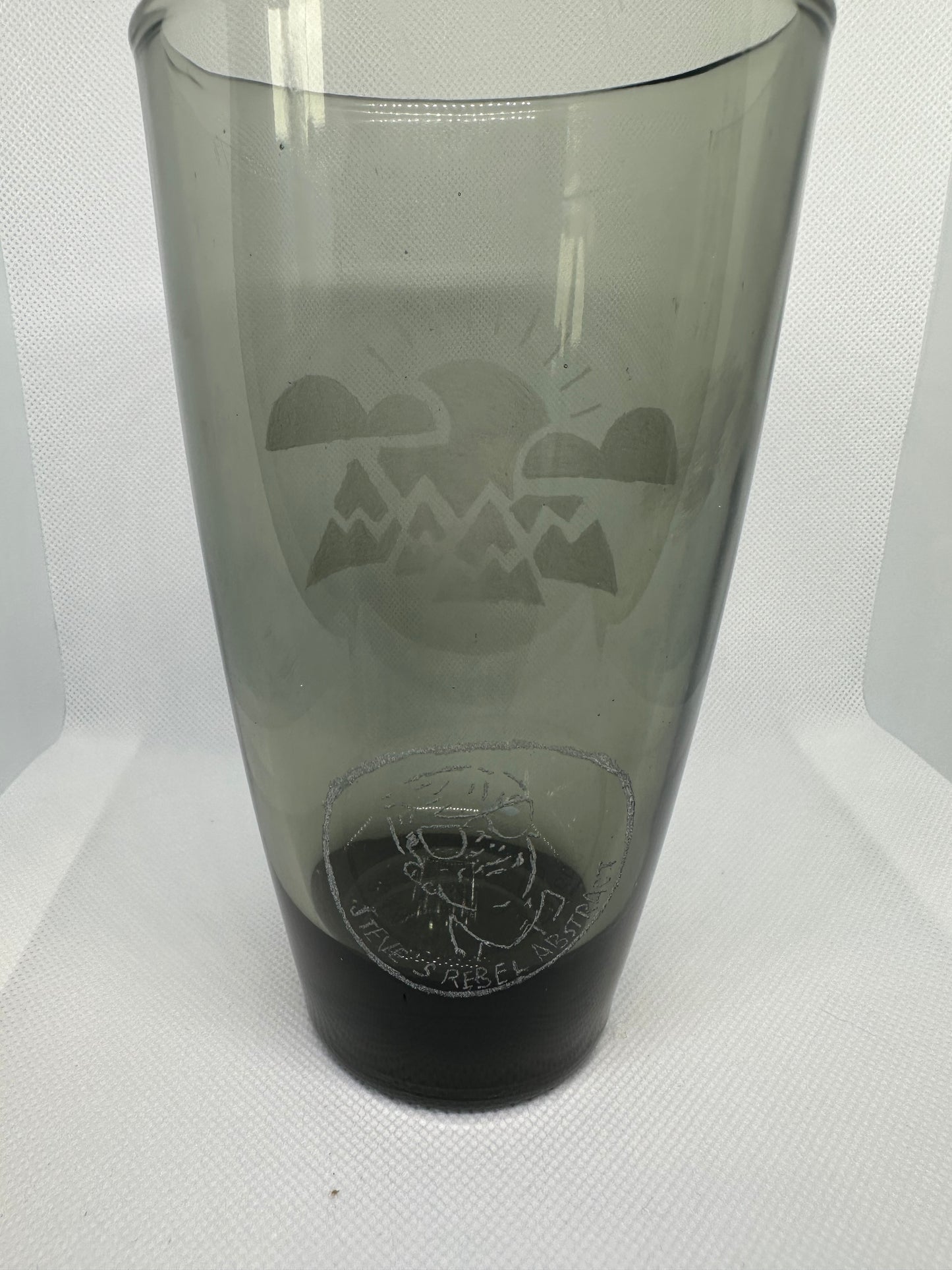 Mountain Beer Glass