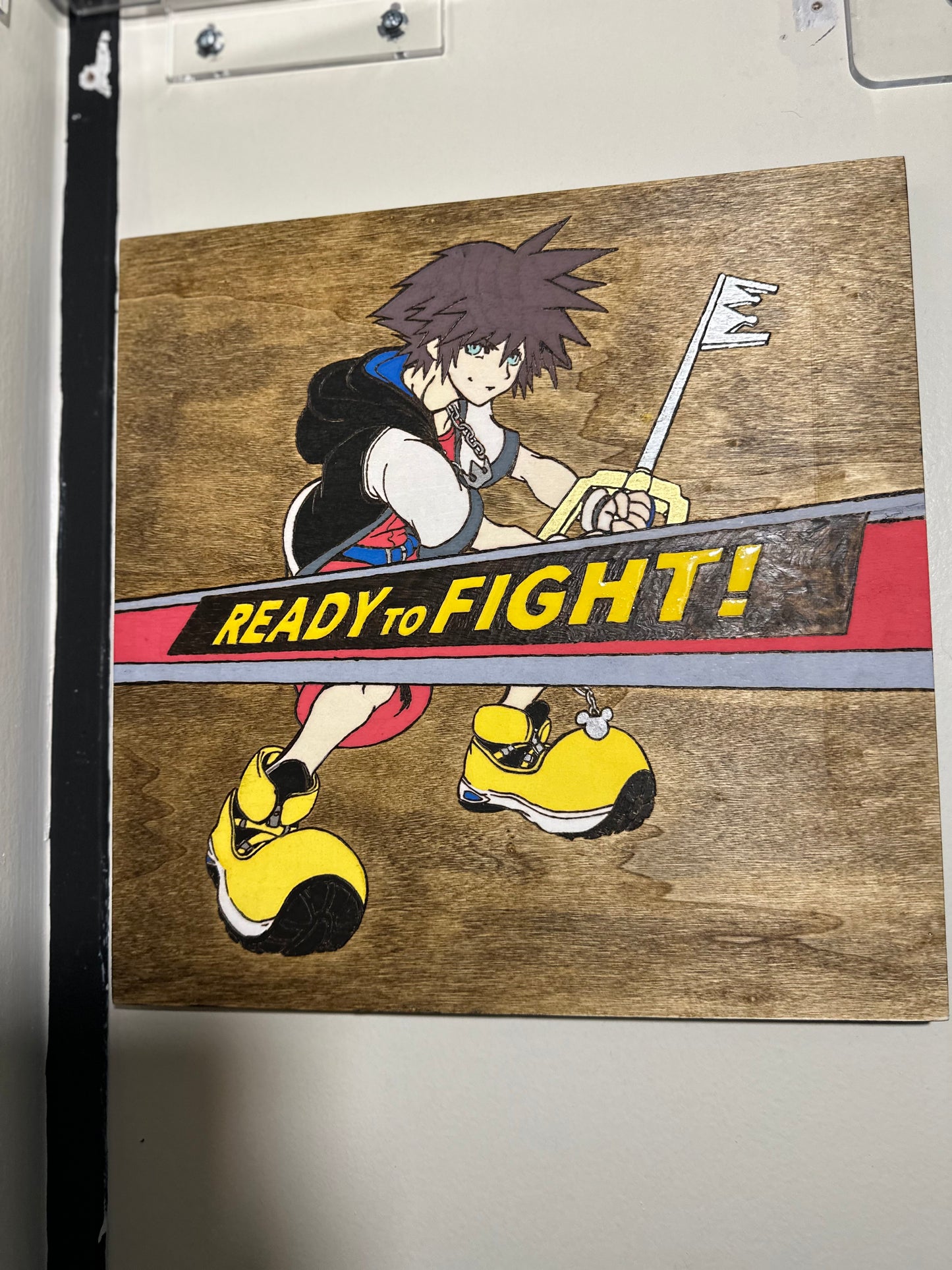 Sora: Ready to Fight!