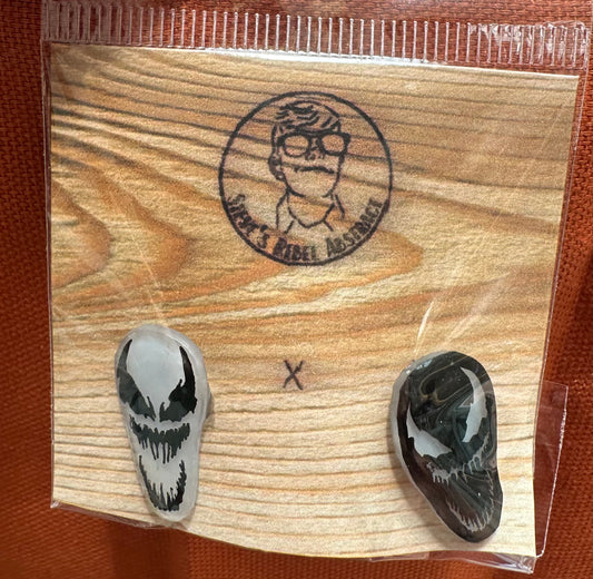 Venom Stud Earrings