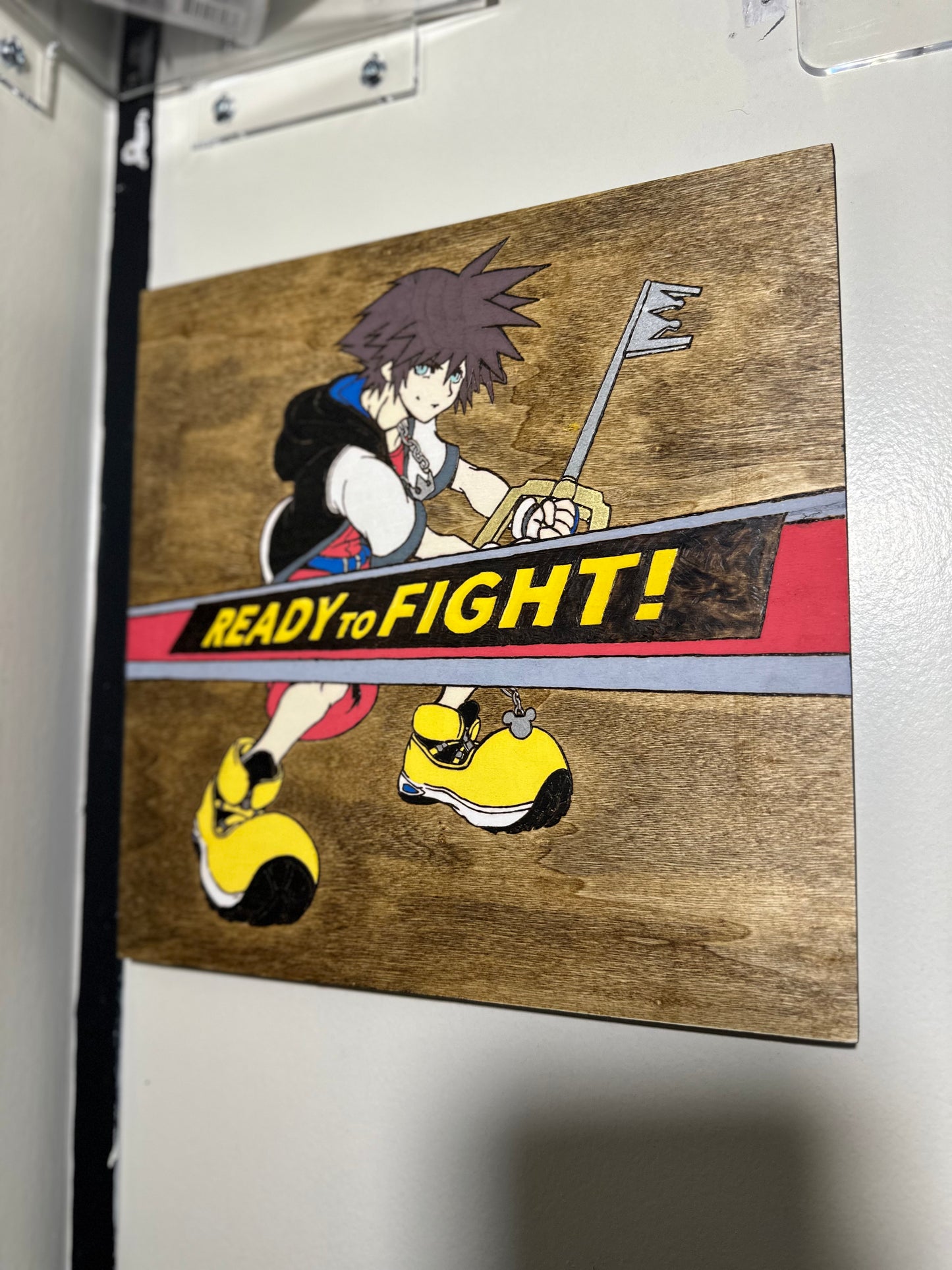 Sora: Ready to Fight!