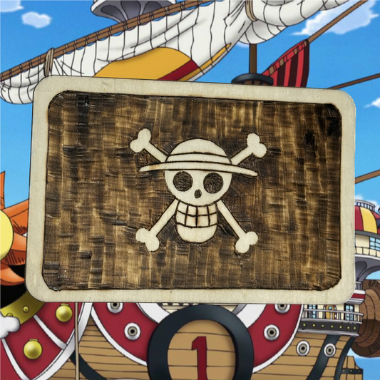 Straw Hats Jolly Roger