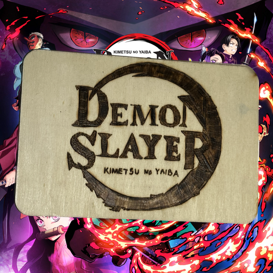 Demon Slayer Logo Postcard