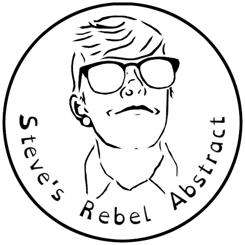 Steve's Rebel Abstract