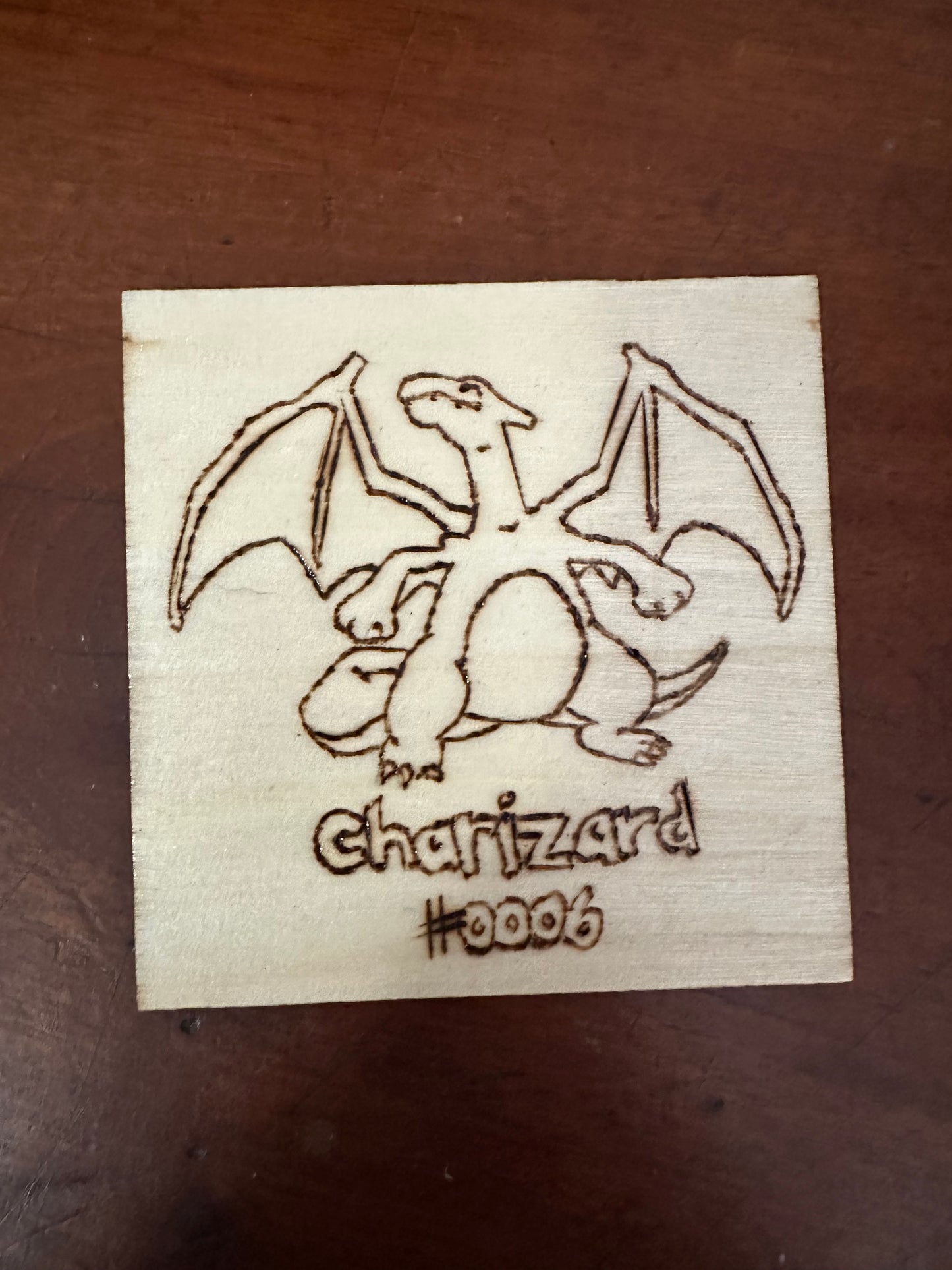 Charizard Pin v1